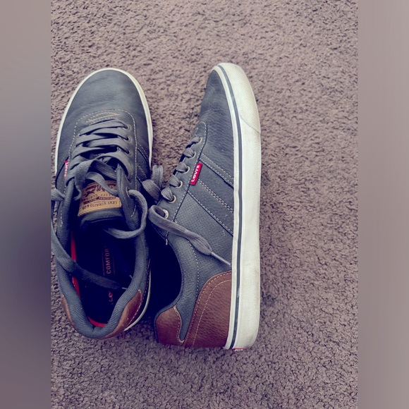 LEVIS Strauss- comfort men’s shoes size 9 worn lightly., no box included - Picture 3 of 10
